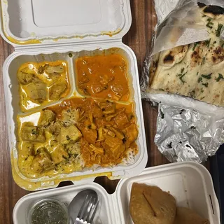 2 Piece Chicken Samosa