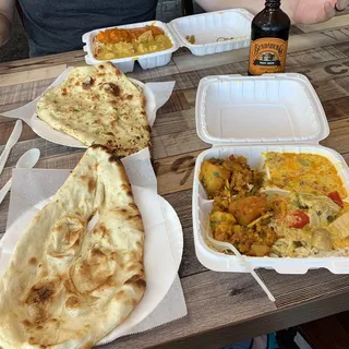 Plain Naan