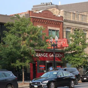 A long standing and old school storefront.