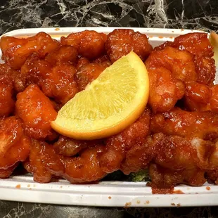 416. Orange Peel Chicken