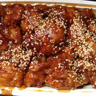 Sesame Chicken