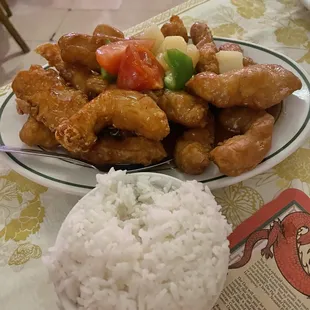 Sweet and Sour Chicken