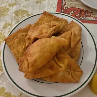 Crab Rangoon