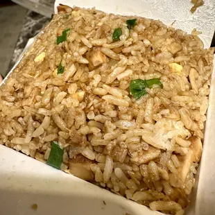 Chicken Fried Rice