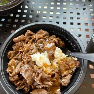 2. Beef Bowl