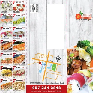 Menu (Rolls)