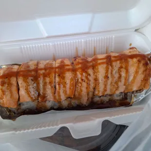 31. Baked Salmon Roll