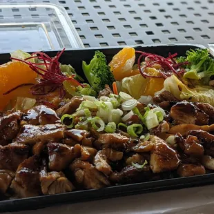 Chicken teriyaki plate