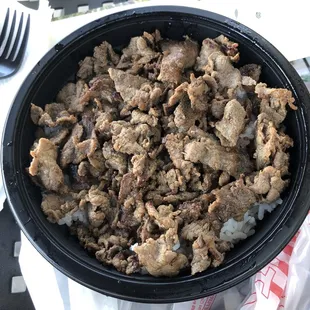 all beef bowl