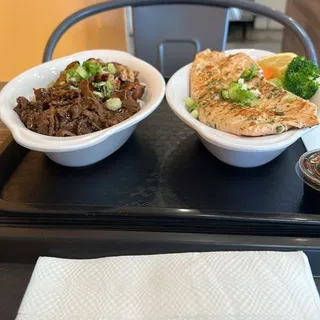 Chicken & Beef Bowl
