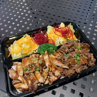 D. Chicken and Beef Combo