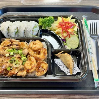 G. Chicken & Shrimp Combo