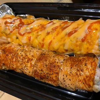 31. Baked Salmon Roll