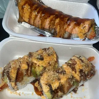 35. Hawaiian Volcano Roll