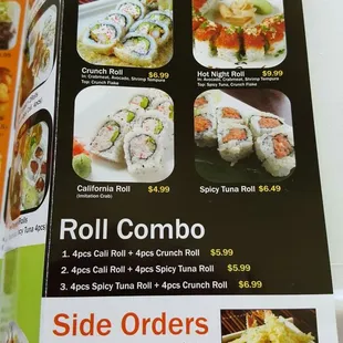 Rolls