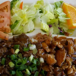 #9 Half and Half plate