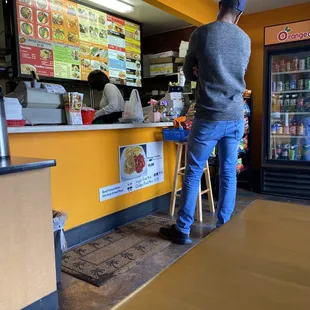 Inside