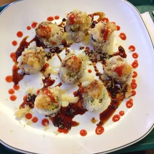 TNT Roll...delicious!