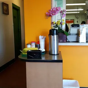 Coffee and bananas