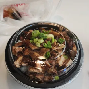 Chicken bowl