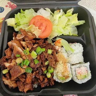 Plate combo D. Our family favorite