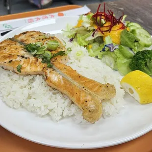 grilled fish, grilled seafood, food, fish, seafood