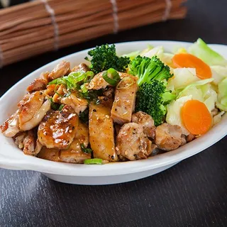 4. Chicken Veggie Bowl