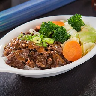 5. Beef Veggie Bowl