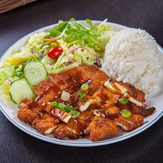 13. Chicken Katsu Plate