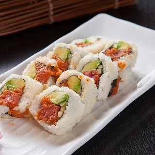 18. Spicy Tuna Roll