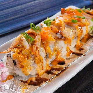 30. Disco Shrimp Roll