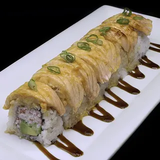 31. Baked Salmon Roll