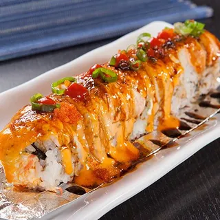 35. Hawaiian Volcano Roll