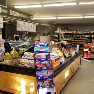 Spacious interior. Lot of selections.