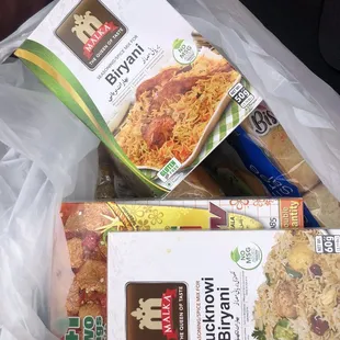I just love Biryani