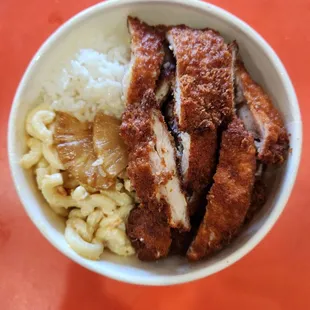 Chicken katsu