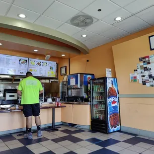 Counter area