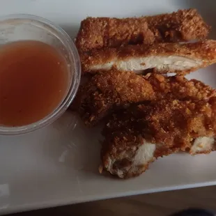 Chicken Katsu with Katsu Sauce