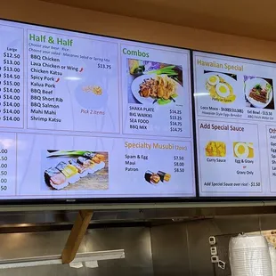 Menu, May 2022