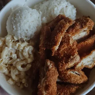 Chicken Katsu Bowl