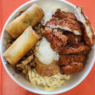 Shaka Combo Plate