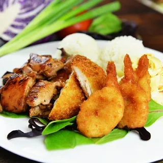 Seafood combo
