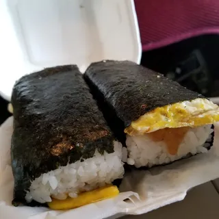Spam & Egg Musubi