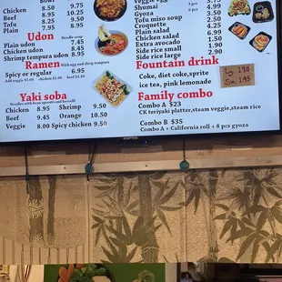 Menu February 2022