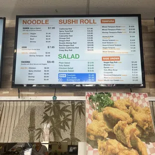 Menu May 2022