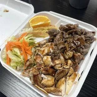 Big Combo Plate