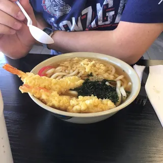 Shrimp Tempura Udon