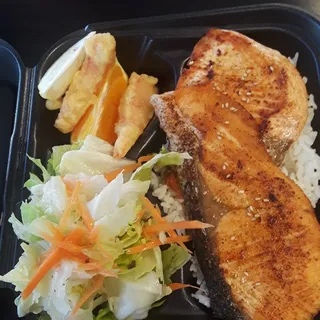 Salmon Teriyaki