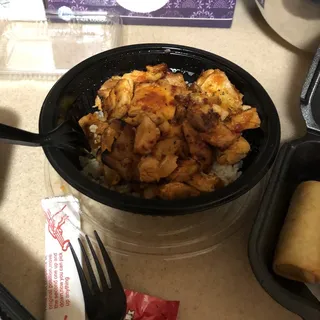 Spicy Chicken Teriyaki