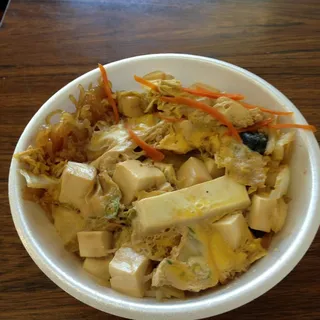 Tofu Sukiyaki